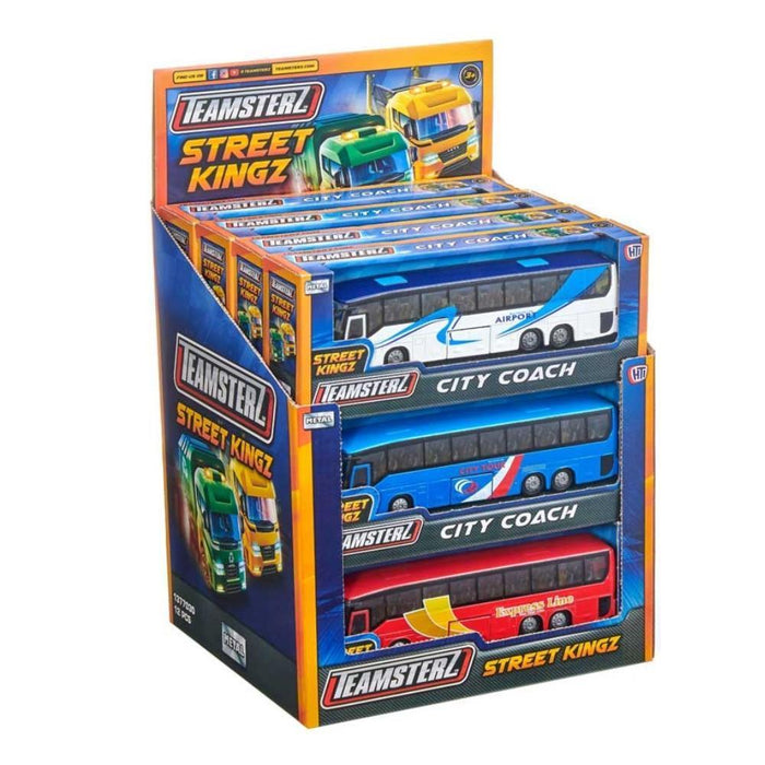 Autocarro em Metal Teamsterz