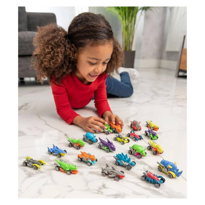 Pack 5 Veículos Teamsterz Beast Machines