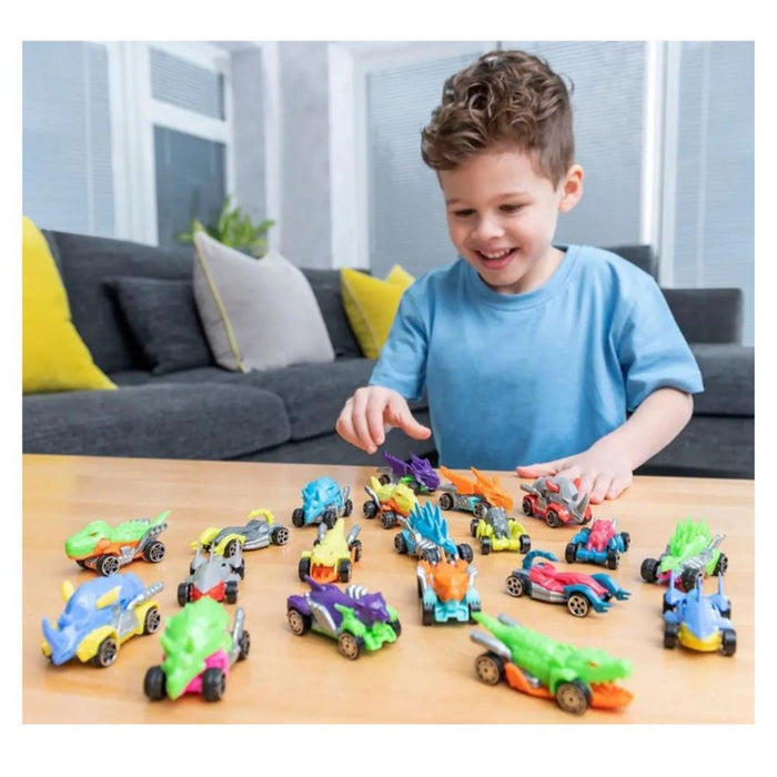 Pack 5 Veículos Teamsterz Beast Machines