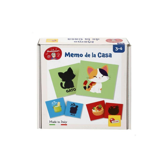 Jogo da Memória da Casa Lisciani Montessori