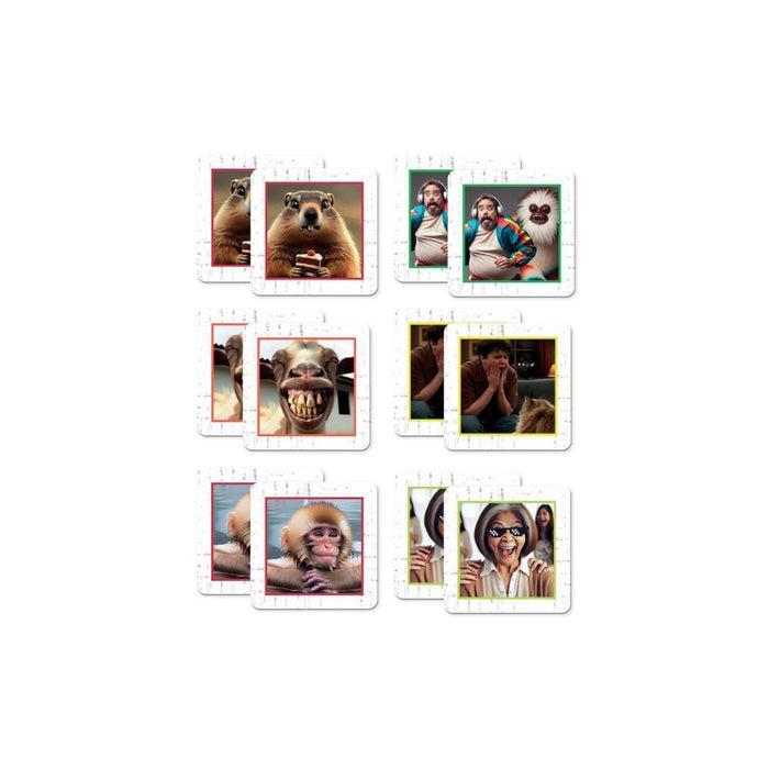 Super Jogo da Memória Lisciani Ludoteca