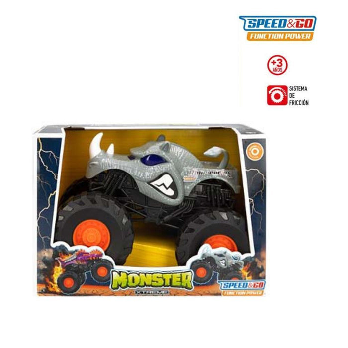 Carro de Friccção Speed&Go Monster Xtreme 1:16