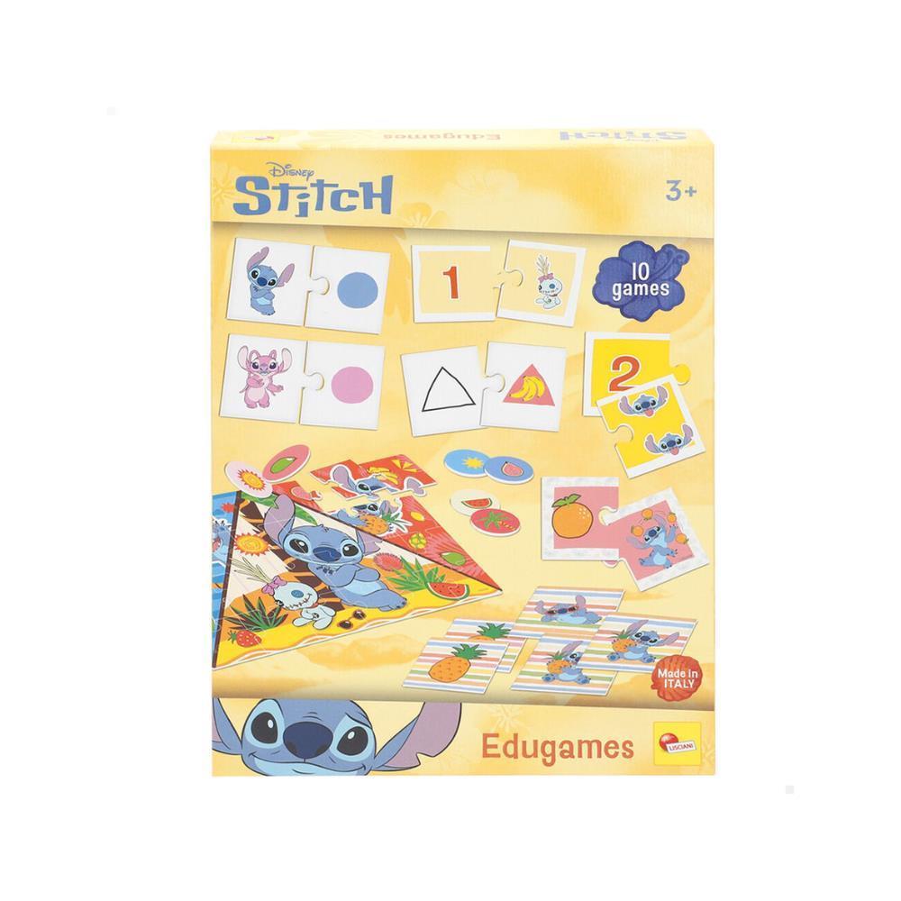 10 juegos educativos de Disney Stitch