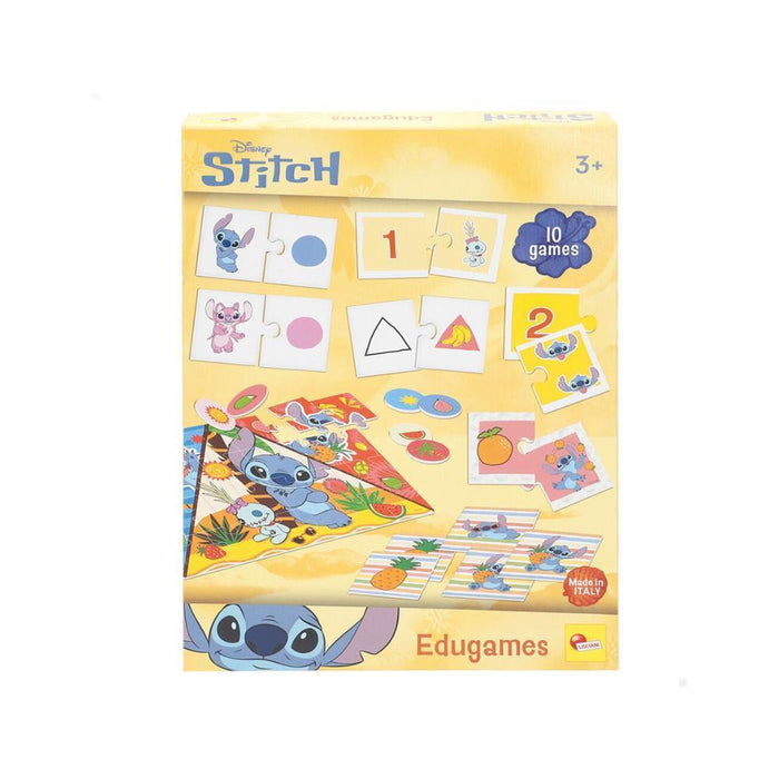 10 Jogos Educativos Disney Stitch