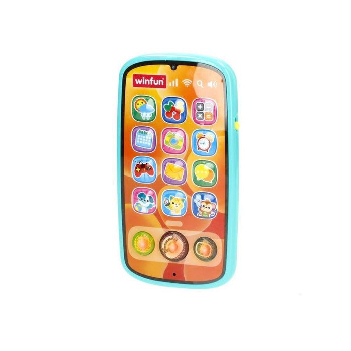 Telemóvel Win Fun com Luz, Sons e Gravador