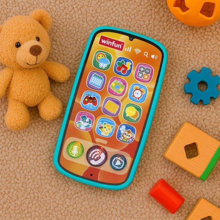 Telemóvel Win Fun com Luz, Sons e Gravador