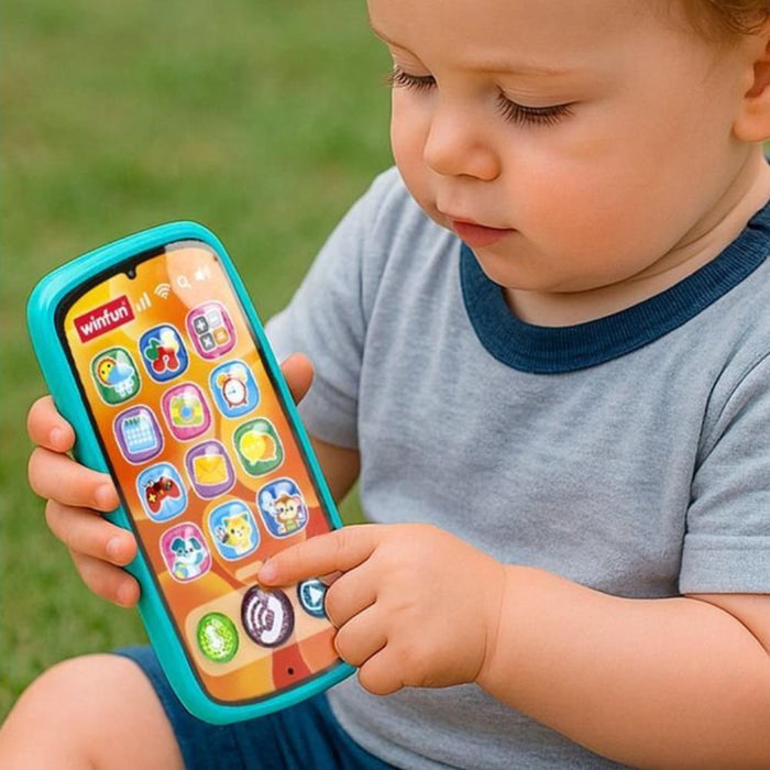 Telemóvel Win Fun com Luz, Sons e Gravador