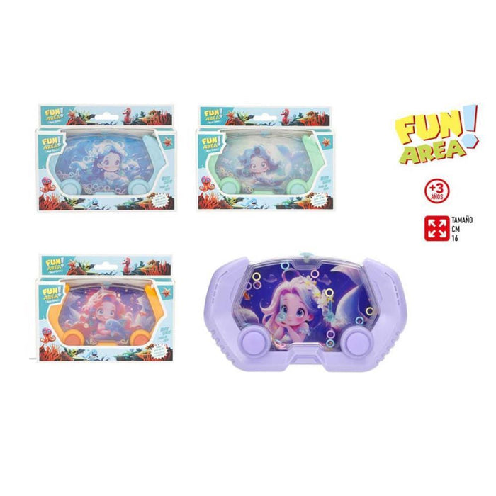 Consola Jogo de Água Fun Area Sereia 16 cm