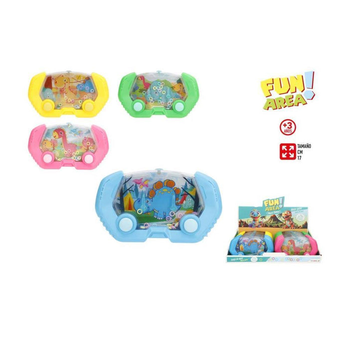 Consola Jogo de água Fun Area Dino 17 cm