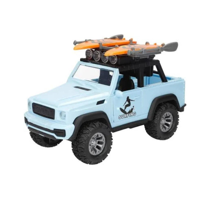 Carro RC TT Speed&Go com 2 Pranchas Luz e Som 1:16