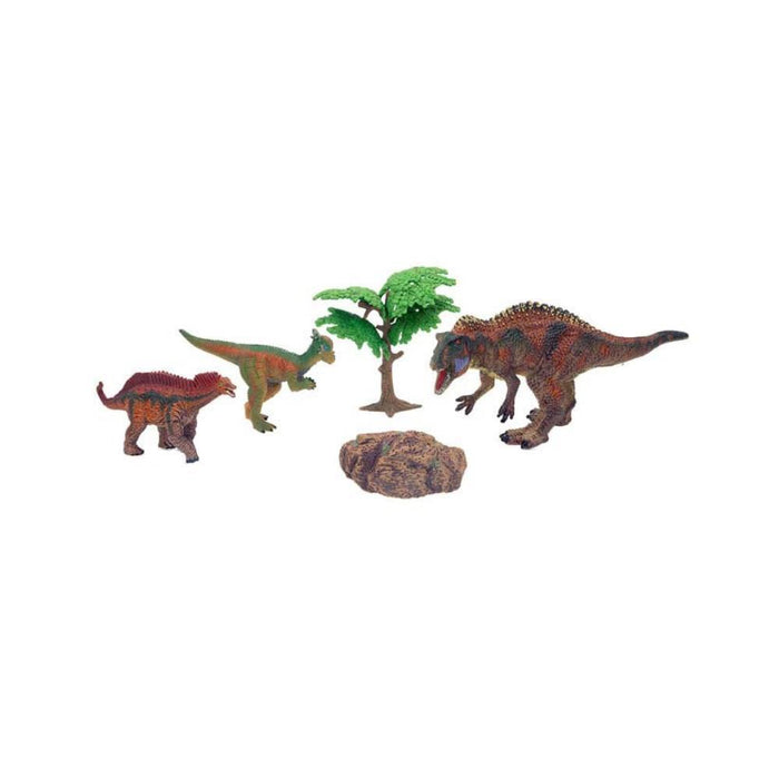 Set com 3 Dinossauros Colorbaby Animal World