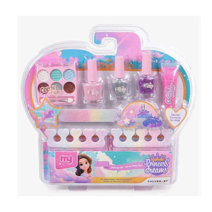 Set Maquilhagem Colorbaby Color Me Up Princess Dreams