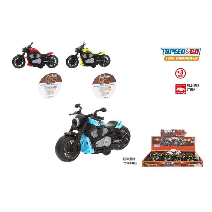 Mota Custom Speed & Go Fricção Power