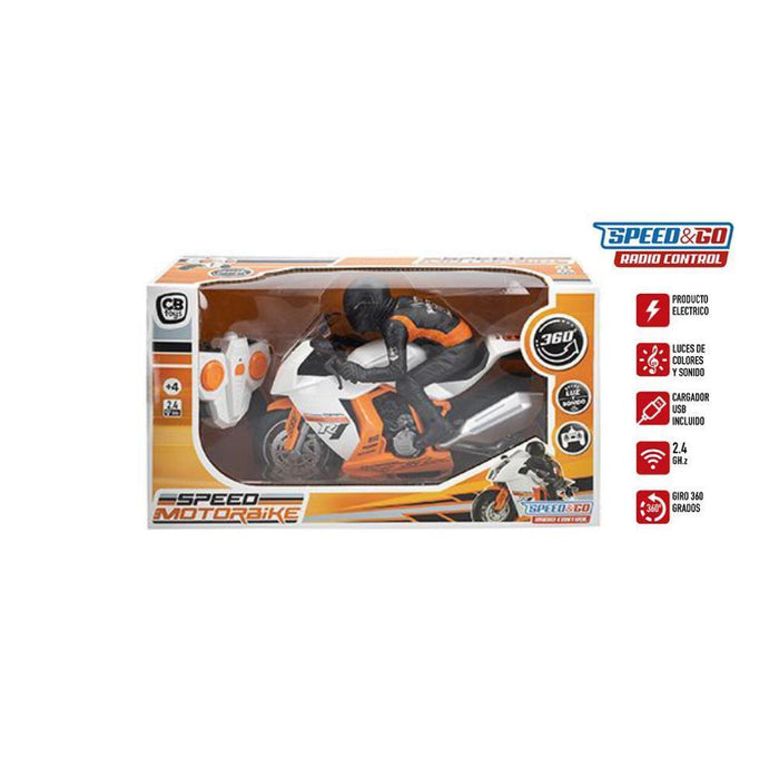 Mota Sport Speed & Go Fricção 15 cm