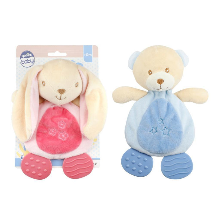 Peluche com Mordedor Genial Baby 21 cm