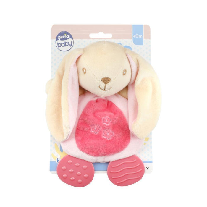 Peluche com Mordedor Genial Baby 21 cm