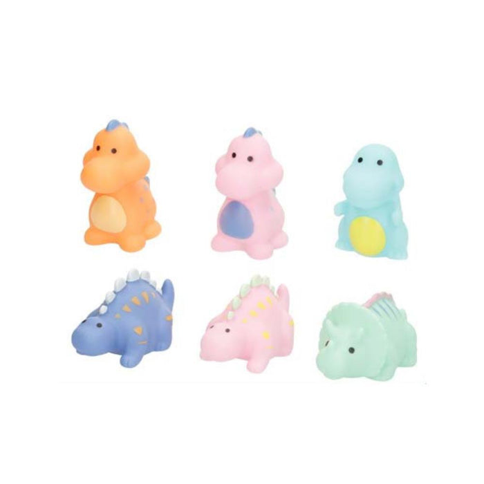 Conjunto de 6 Animais Soft em Vinil