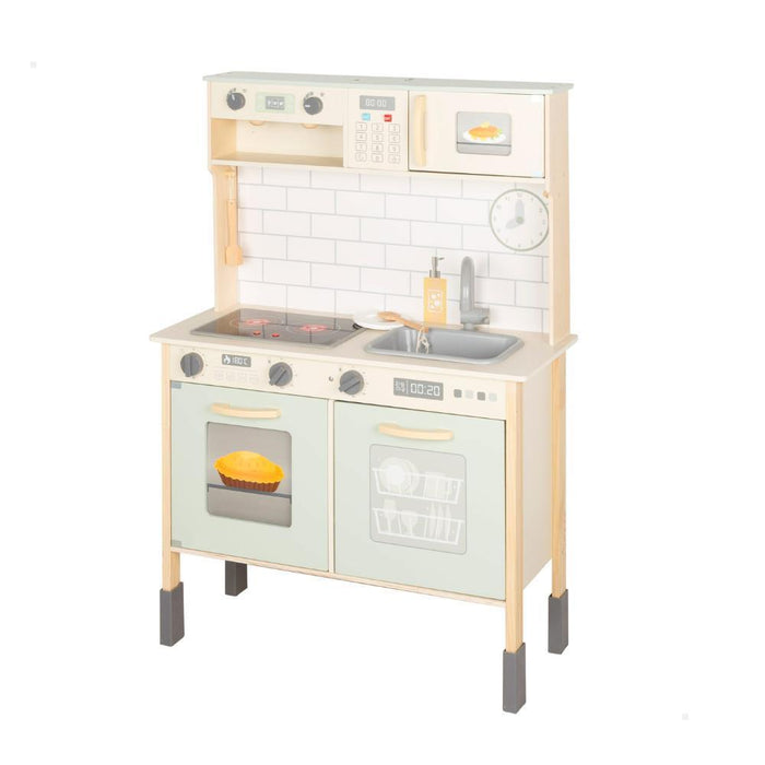 Cozinha em Madeira Woomax com Luz e Som