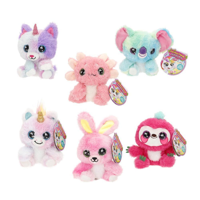 Peluche CuteKins Fantasy Friends com Som 12 cm