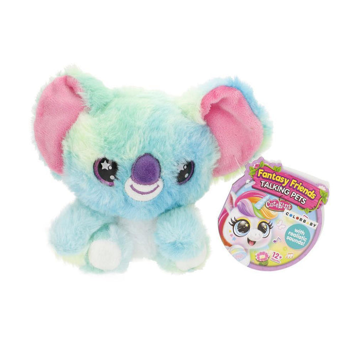 Peluche CuteKins Fantasy Friends com Som 12 cm