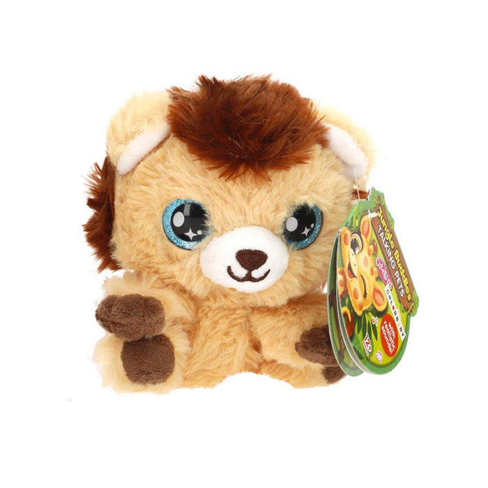Peluche Cutekins Jungle Buddies com Som 12 cm