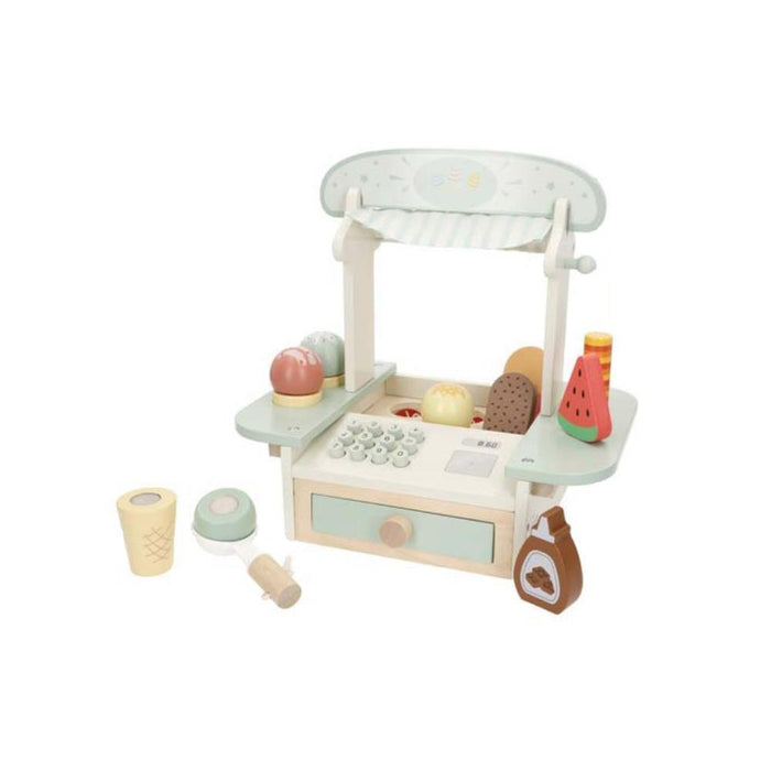 Banca de Gelados Woomax 30 cm 11 Peças