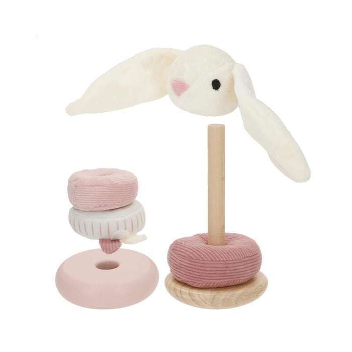 Pirâmide de Argolas Soft Woomax Baby 6 Peças