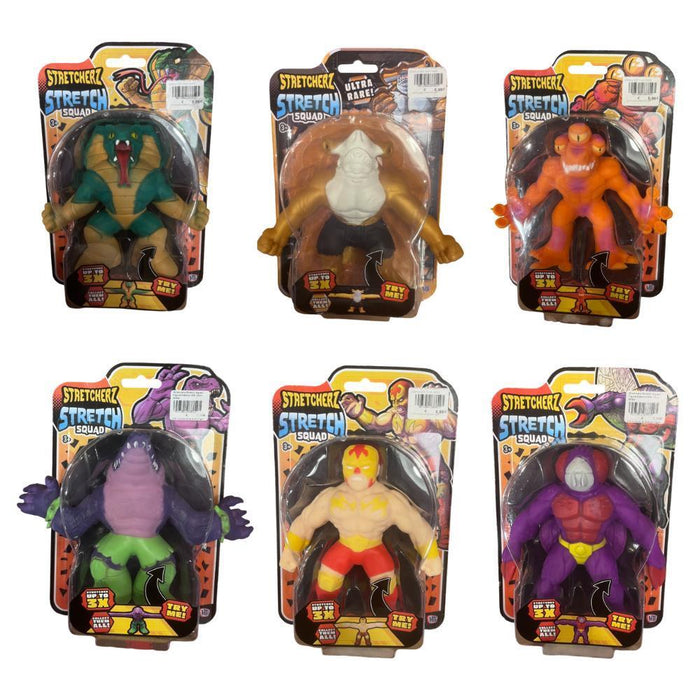 Figura Elástica Stretcherz Stretch Squad 13 cm
