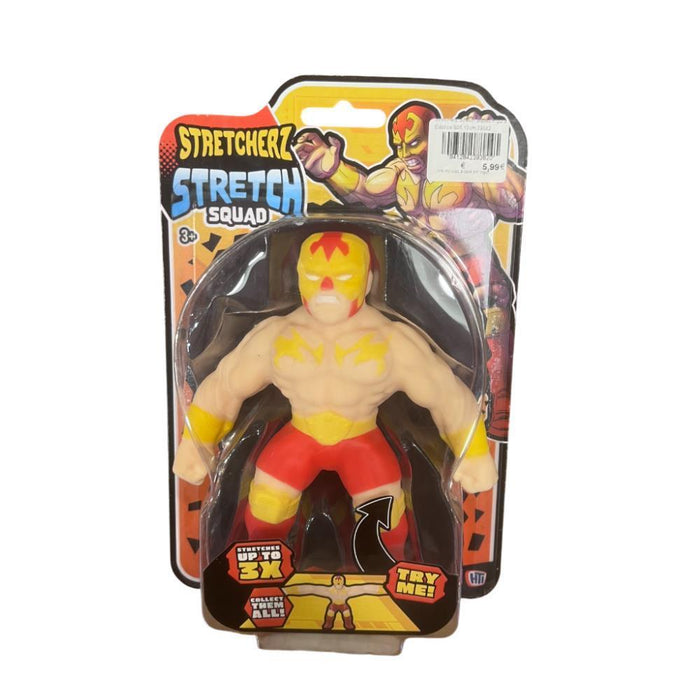 Figura Elástica Stretcherz Stretch Squad 13 cm