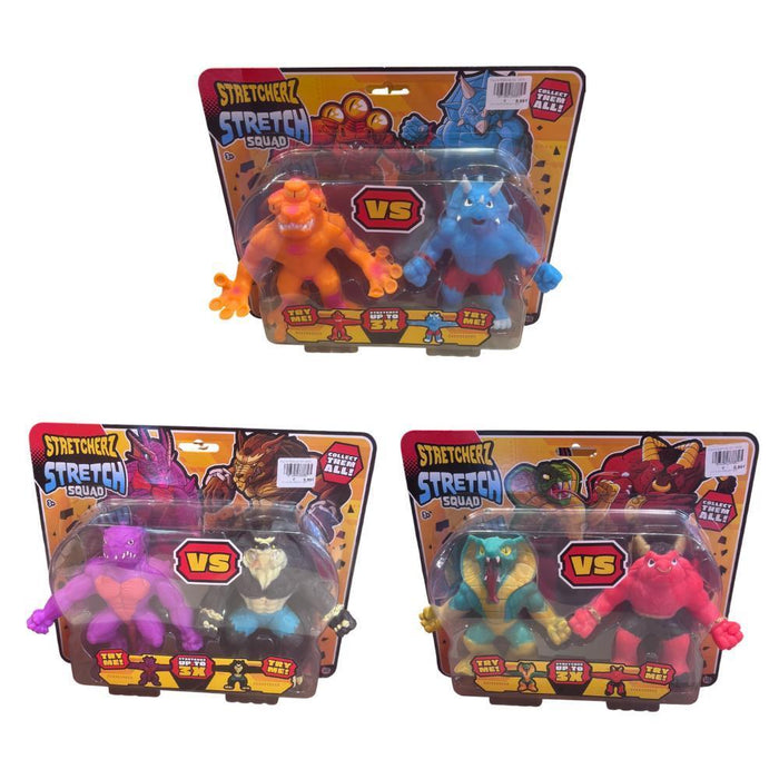 2 Figuras Elásticas Stretcherz Stretch Squad