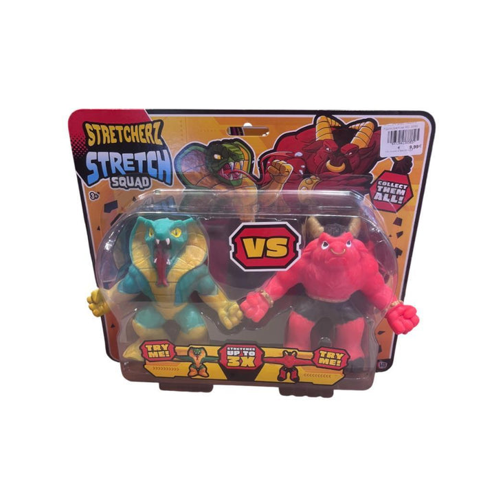 2 Figuras Elásticas Stretcherz Stretch Squad