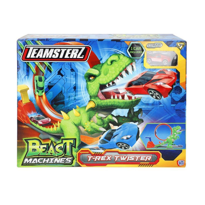 Pista Beast Machines T-Rex Twister com Lançador