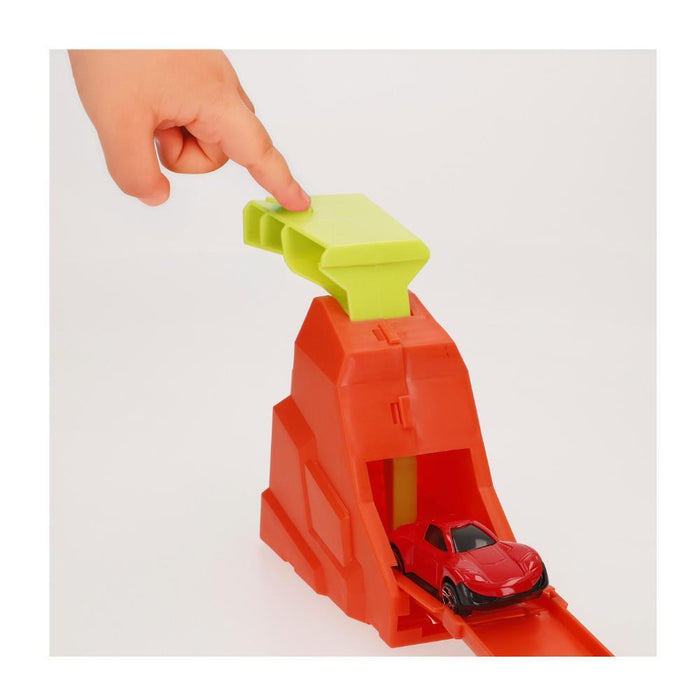 Pista Beast Machines T-Rex Twister com Lançador