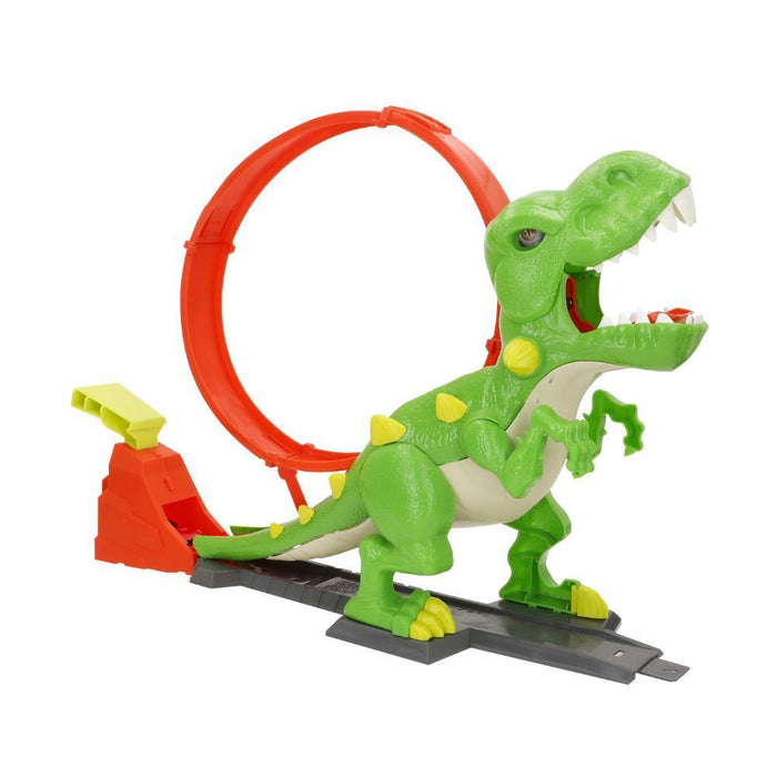 Pista Beast Machines T-Rex Twister com Lançador