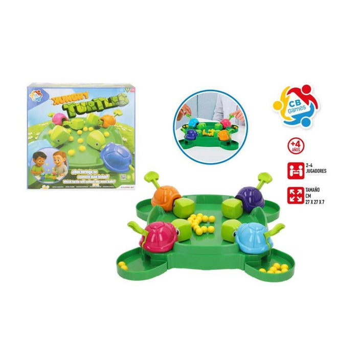 Jogo CB Games Tartarugas Comilonas 27 cm