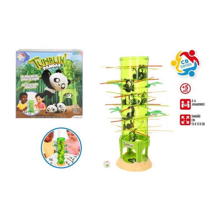 Jogo CB Games Tumblin Pandas