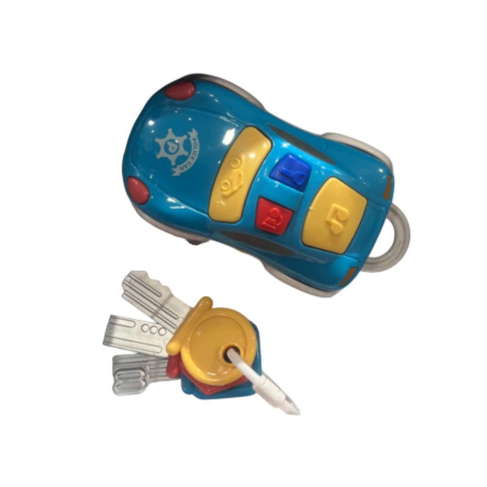 Carro com Chaves e Luz