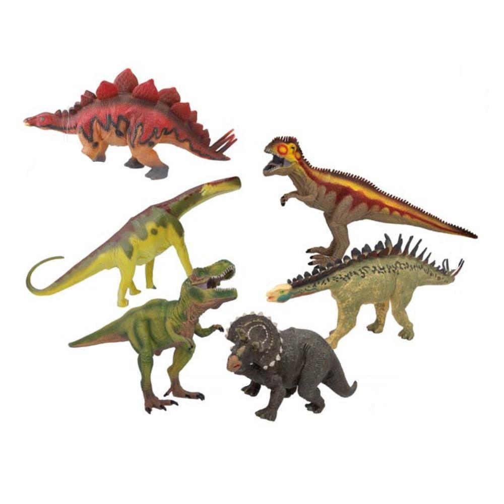 Dinosaurio del mundo animal 26 cm