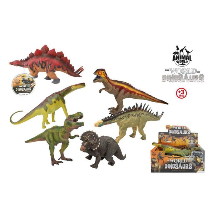 Dinossauro Animal World 26 cm