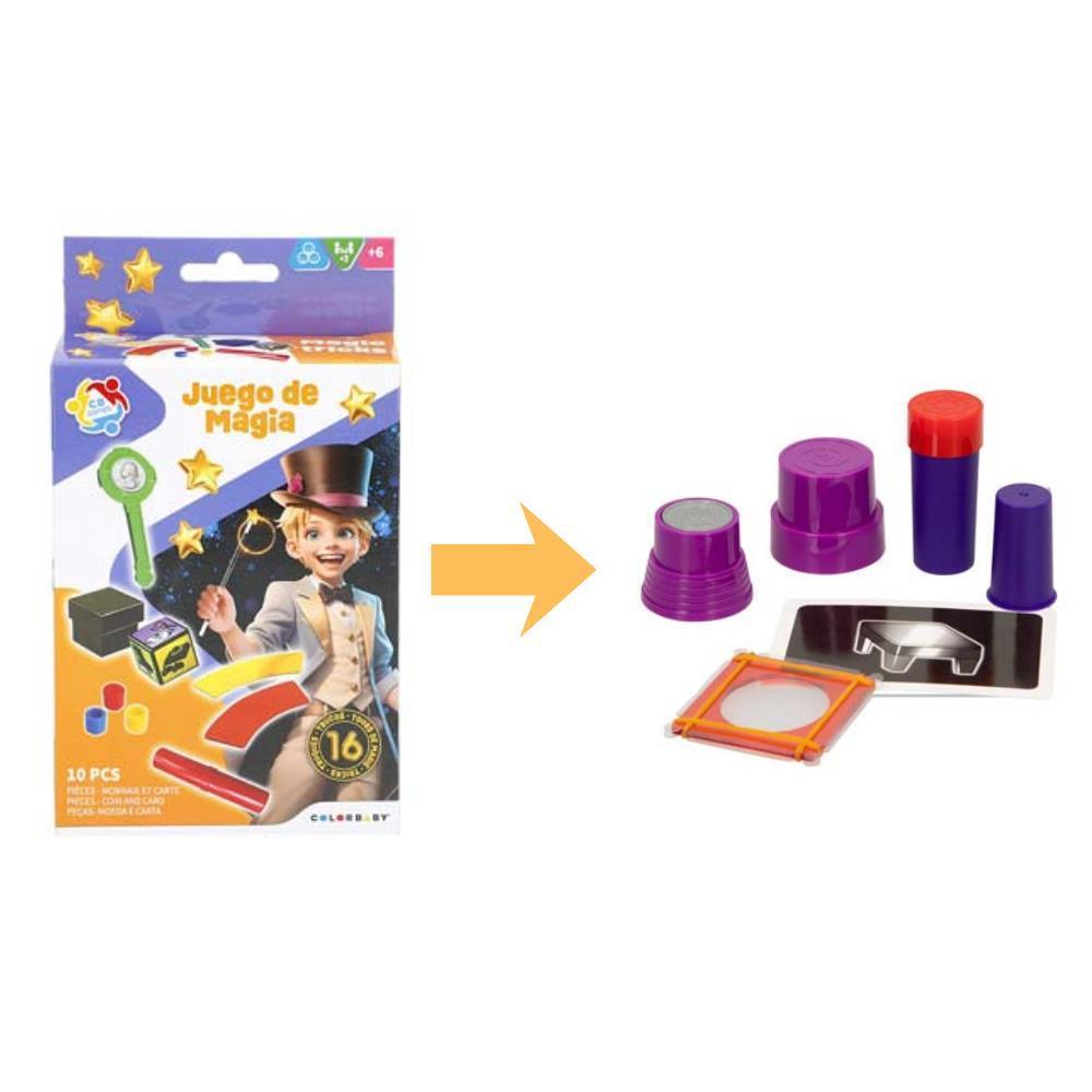 Jogo de Magia CB Games 16 Truques