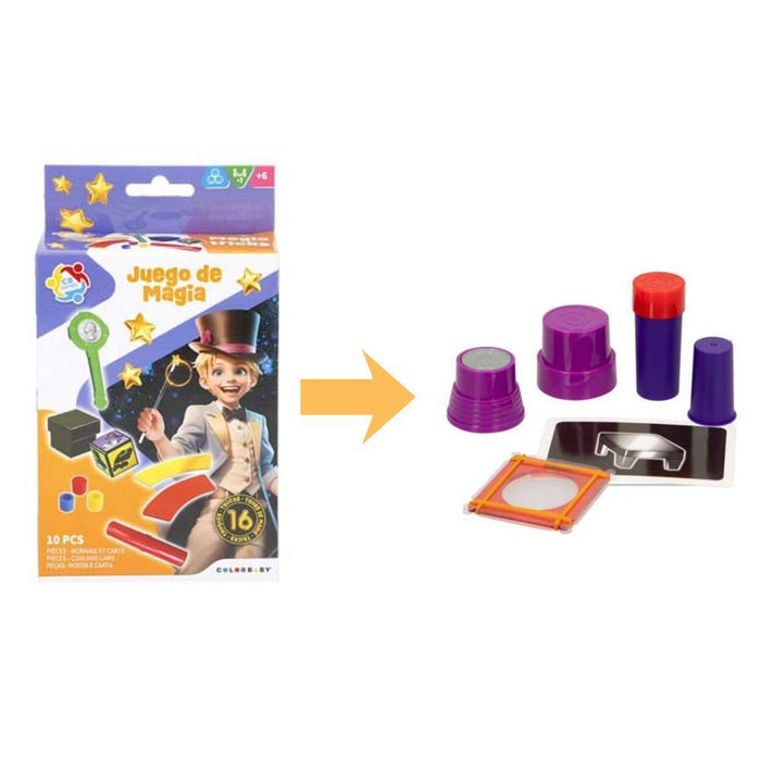 Jogo de Magia CB Games 16 Truques