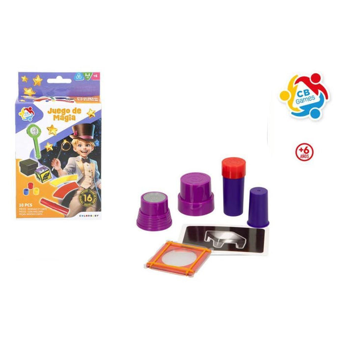 Jogo de Magia CB Games 16 Truques
