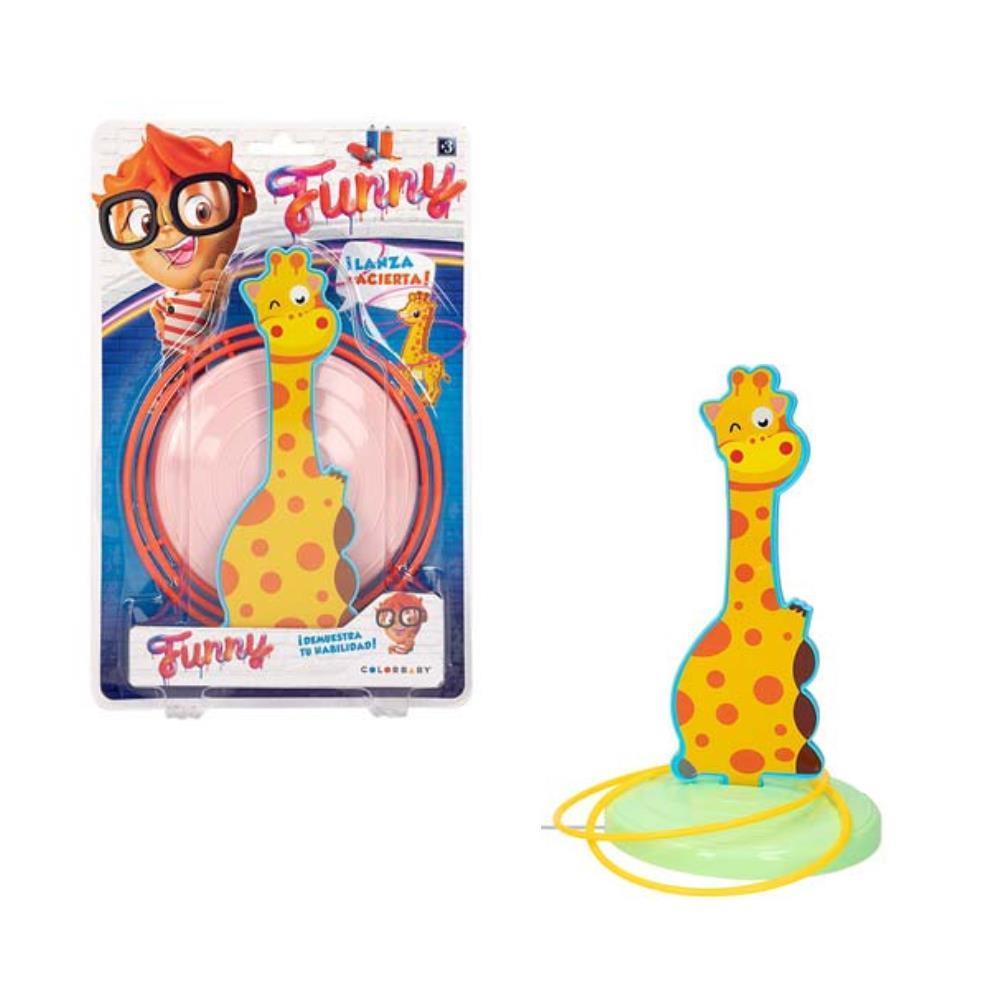 Funny Giraffe Ring Toss Game