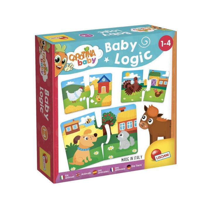 Jogo 4 em Linha em Madeira 43 Peças