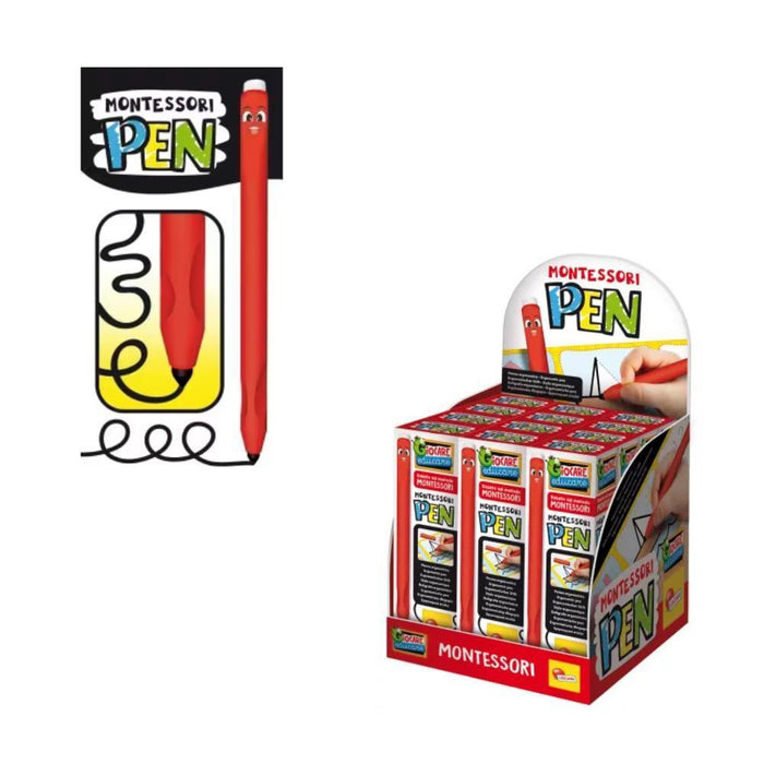 Caneta Ergonómica de Aprendizagem Montessori