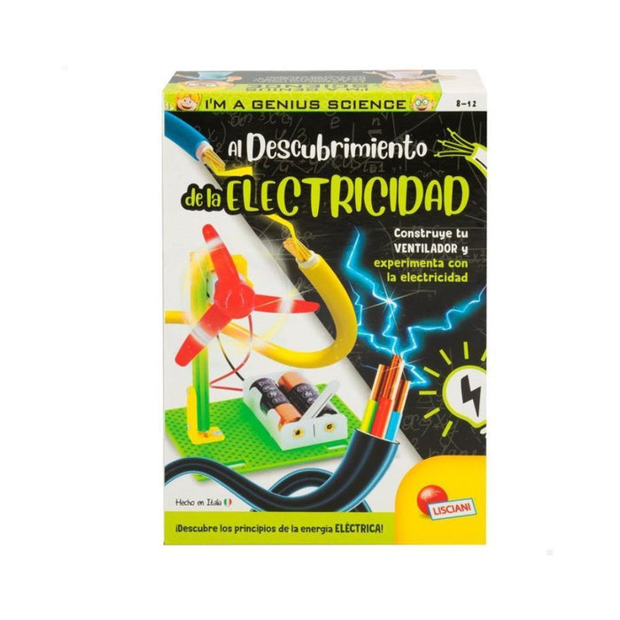 Descobrindo a Eletricidade Lisciani Genius Science