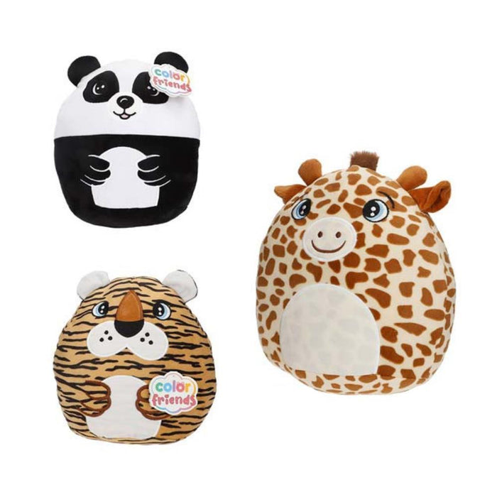 Peluche Color Friends Animais da Selva