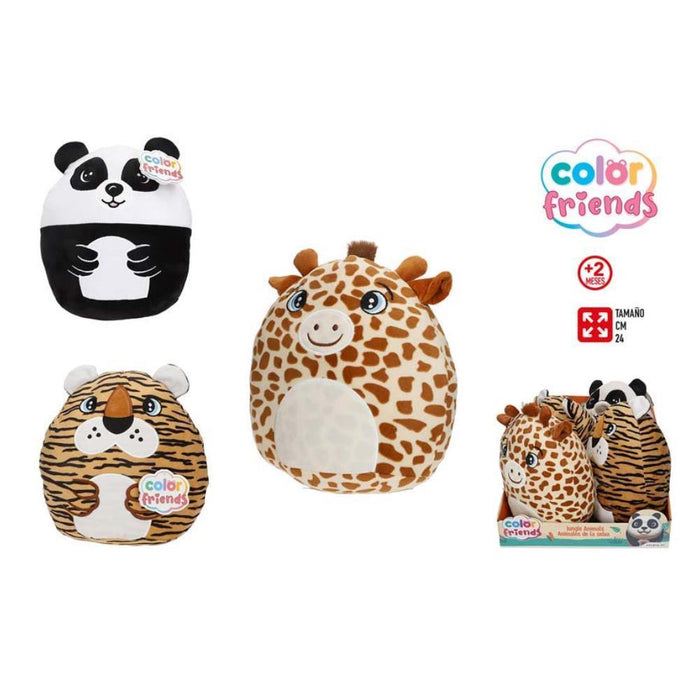 Peluche Color Friends Animais da Selva