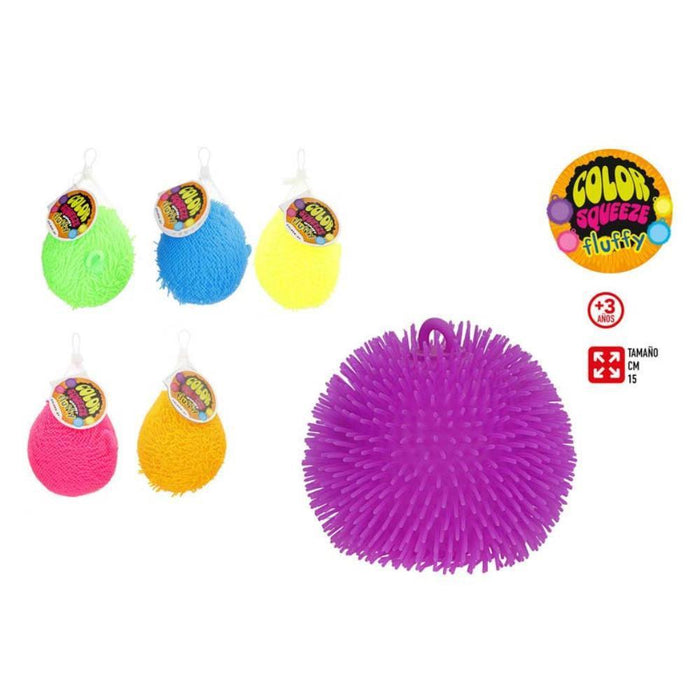 Bola Espinhosa Color Squeeze Fluffy