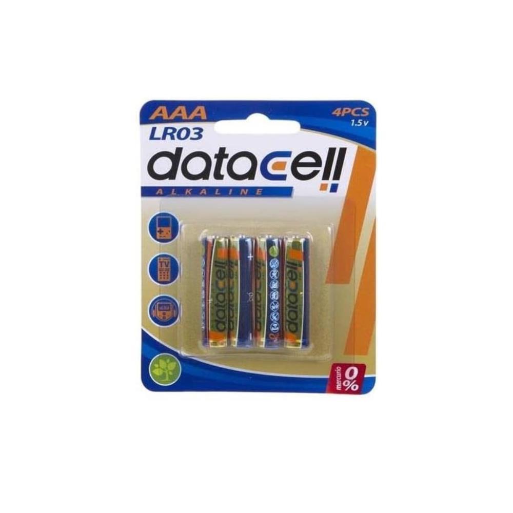 4 Pilhas Alcalinas DataCell